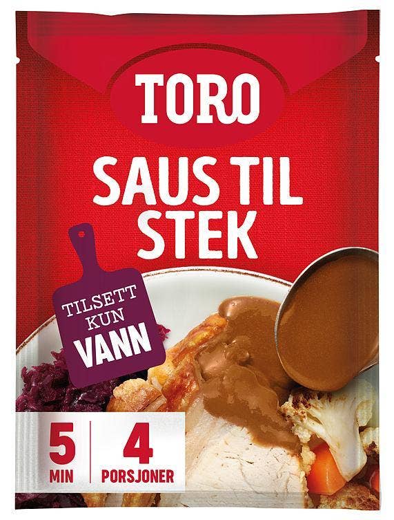 Toro Saus til stek
