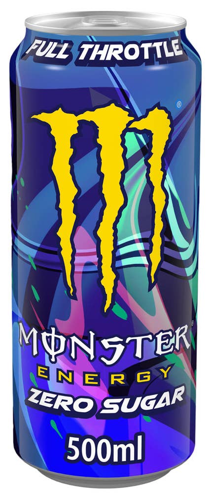 Monster Lewis Hamilton Zero Sugar