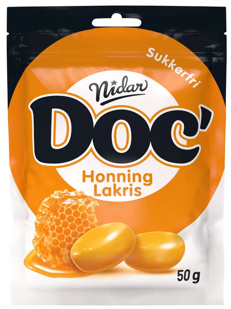 Doc Halslinser Honning-Lakris