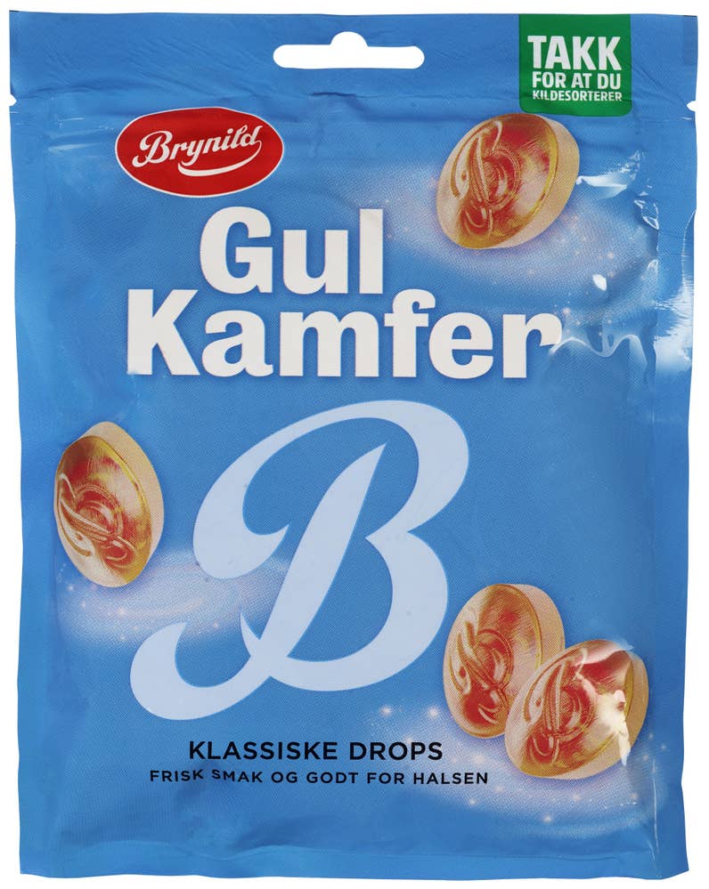 Brynild Gul Kamfer