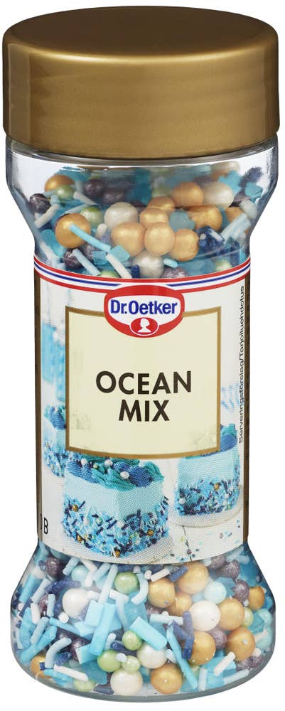 Dr Oetker Ocean Mix Strøssel