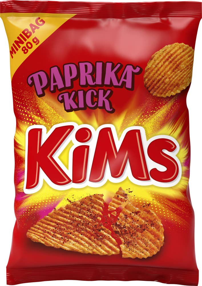 KiMs Paprika Kick Minibag
