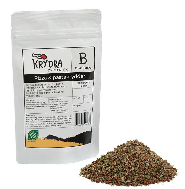Krydra Pizzakrydder Økologisk