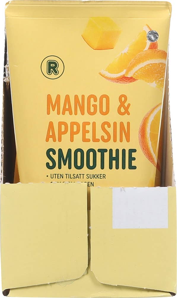 R Smoothie 10 pk Mango & appelsin