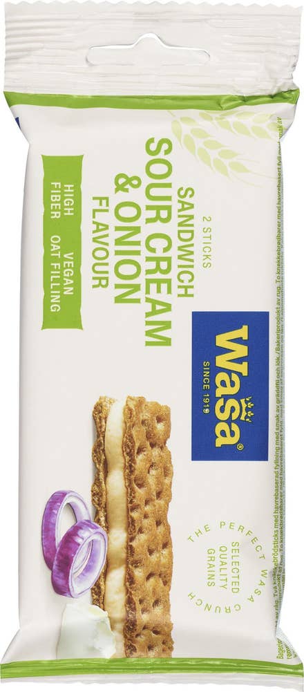 Wasa Sandwich Sourcream & Onion