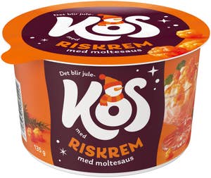 KOS Riskrem med moltesaus