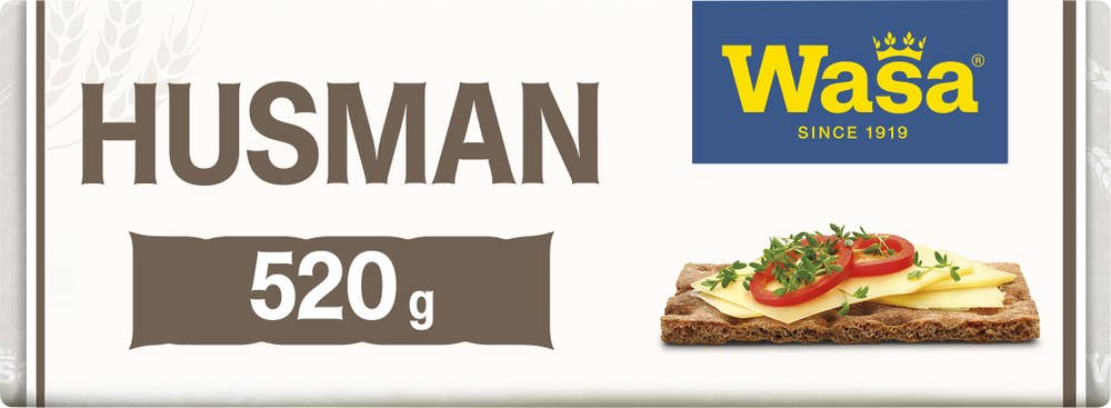 Wasa Knekkebrød Husman