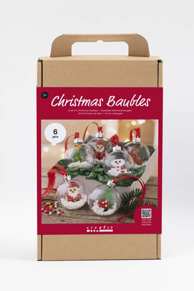Sprell DIY-kit - Julekuler med perler