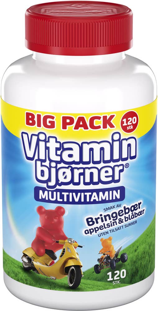 Vitaminbjørner® Vitaminbjørner Big pack