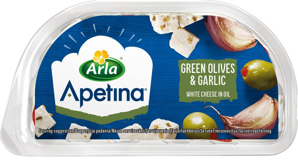 Apetina oliven og hvitløk