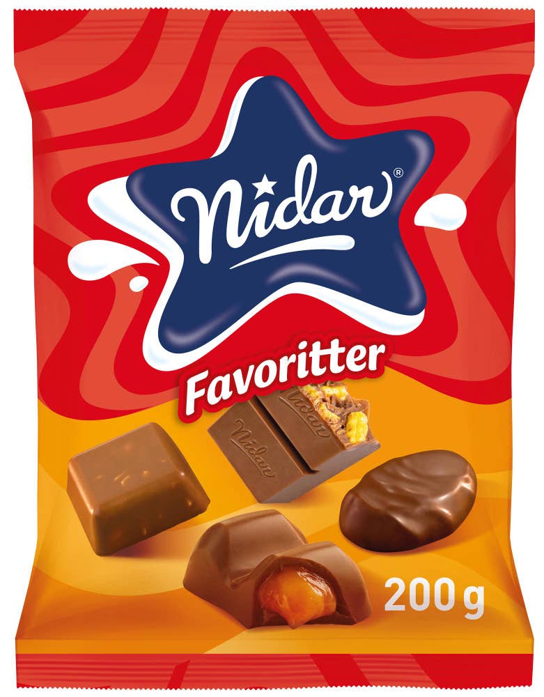 Nidar Favoritter Smash!®