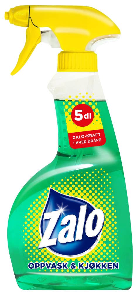 Zalo Oppvask- og kjøkkenspray