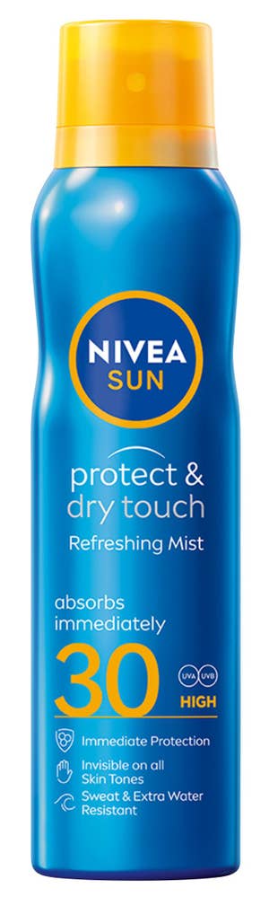 Nivea Sun Protect & Dry Touch Aerosol Spray SPF 30