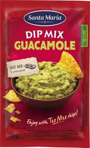 Santa Maria Dip mix guacamole