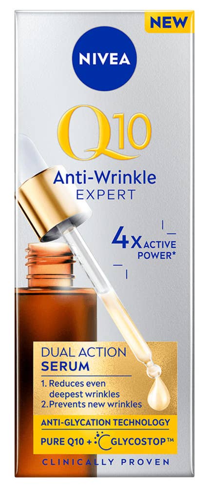 Nivea Q10 Dual Action Serum