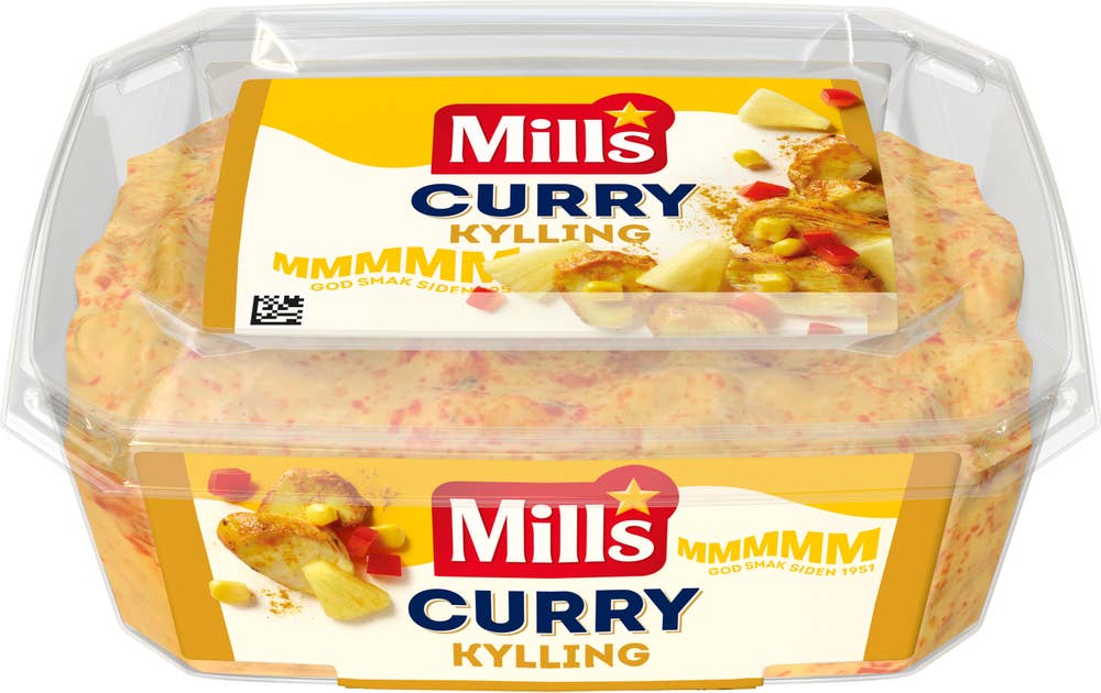 Mills Curry kyllingsalat