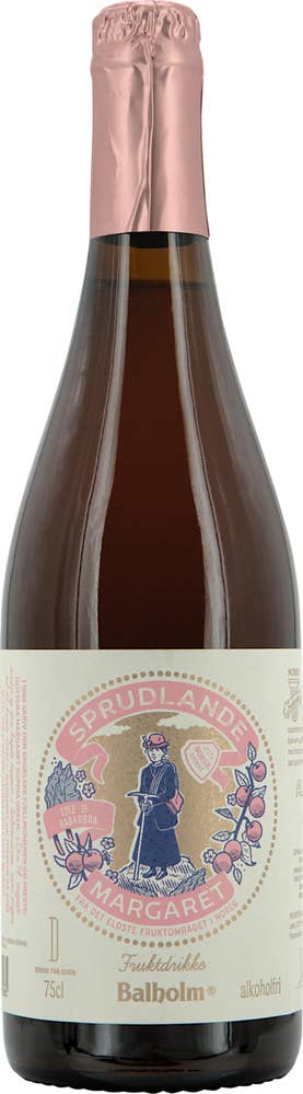 Balholm Margaret Eple og rabarbra