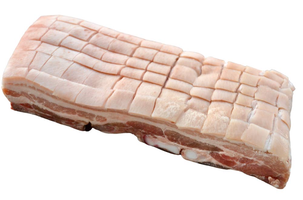 Stølsvidda Tynnribbe Av Fjellgris