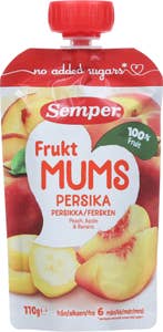 Semper Fruktmums fersken