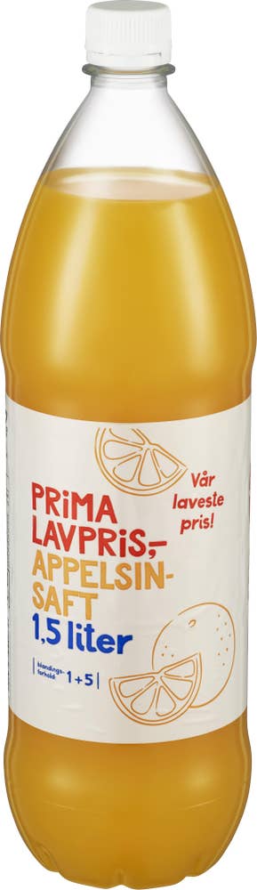 Prima Lavpris Appelsinsaft