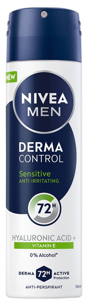Nivea Men Deodorant Derma control Sensitive spray