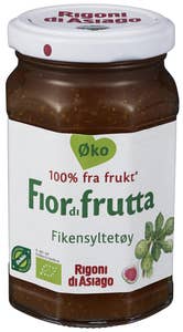 Rigoni di Asiago Fior di frutta Økologisk fikensyltetøy