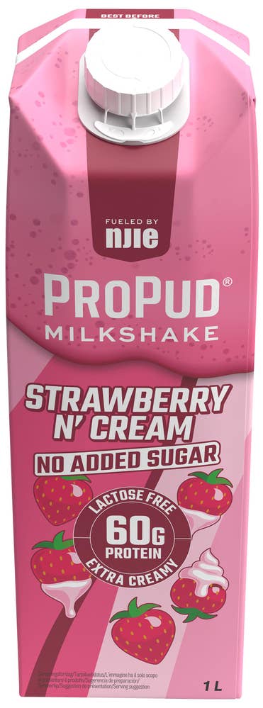 Propud Protein Milkshake Strawberry