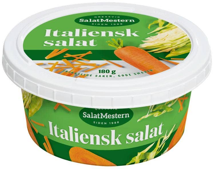 Sm Italiensk Salat