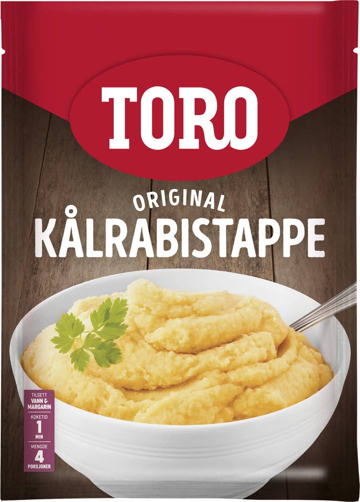 Toro Kålrabistappe