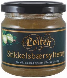 Løiten Stikkelsbærsyltetøy