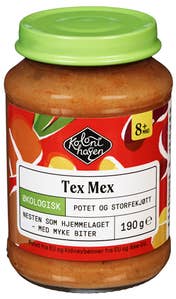 Kolonihagen TexMex fra 8mnd