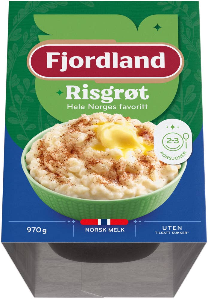 Fjordland Risgrøt