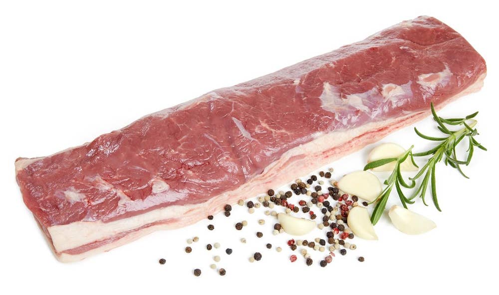 Strøm-Larsen Ytrefilet av lam Med fettkappe