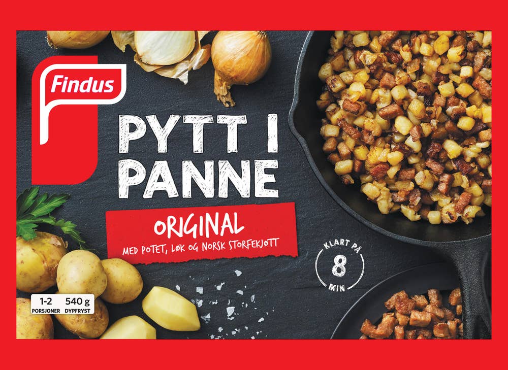 FINDUS Pytt i panne Original