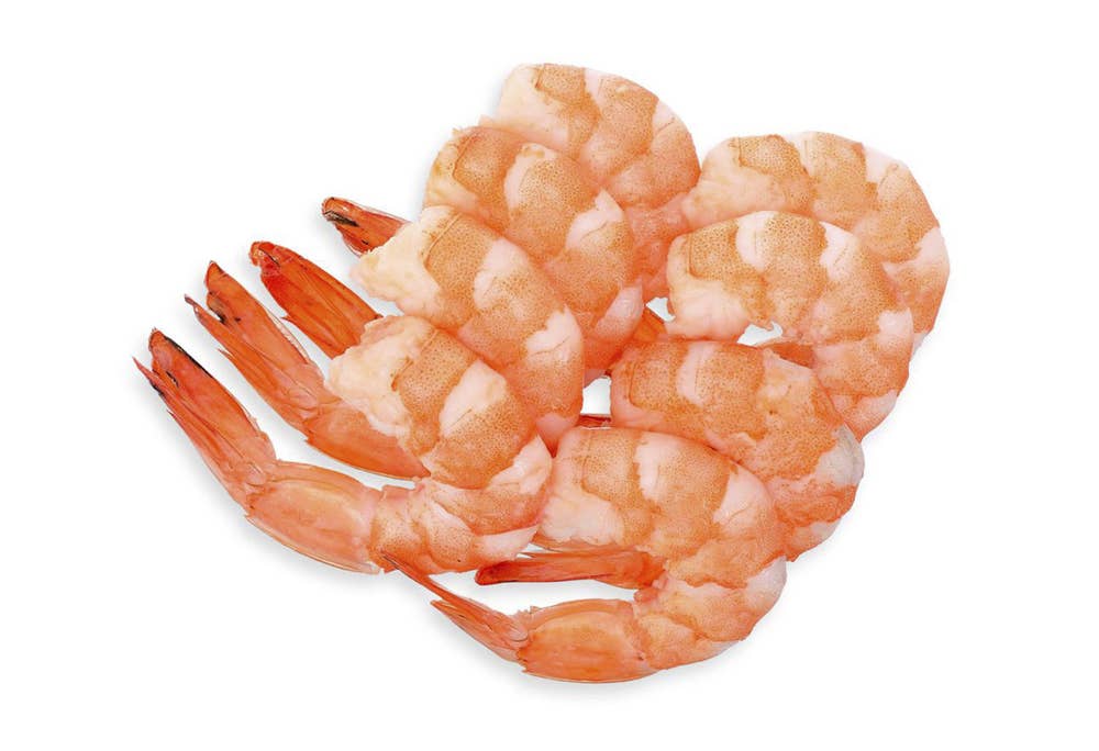 Scampi 31/40 Kokt uten skall, med hale