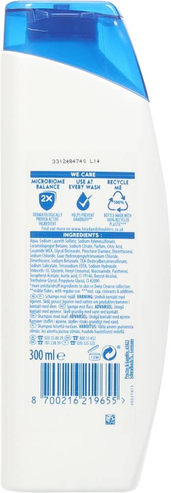 H&S Apple Fresh Shampoo