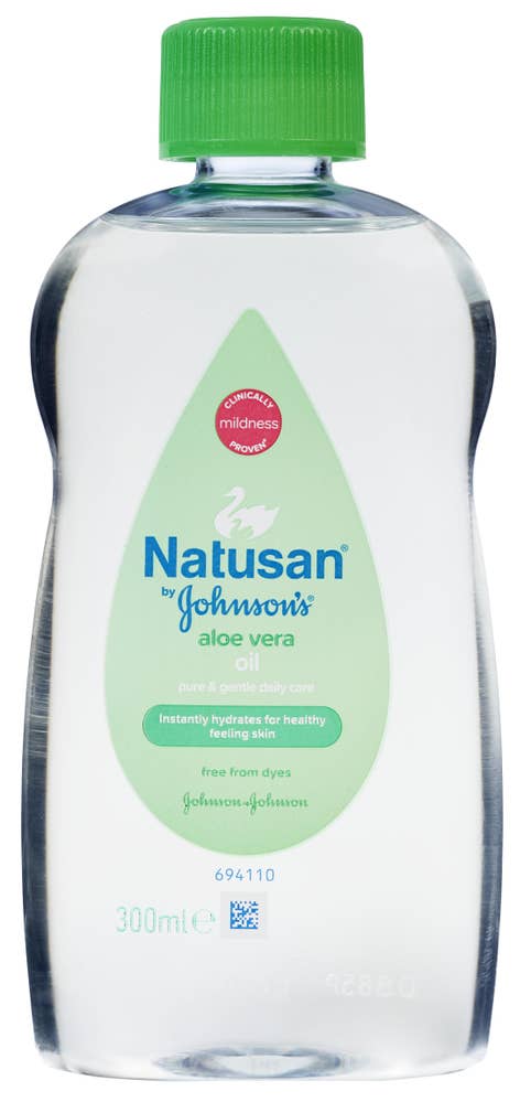 Natusan by Johnson's® Aloe vera olje
