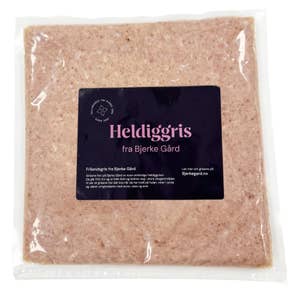 Heldiggris Medisterfarse av frilandsgris