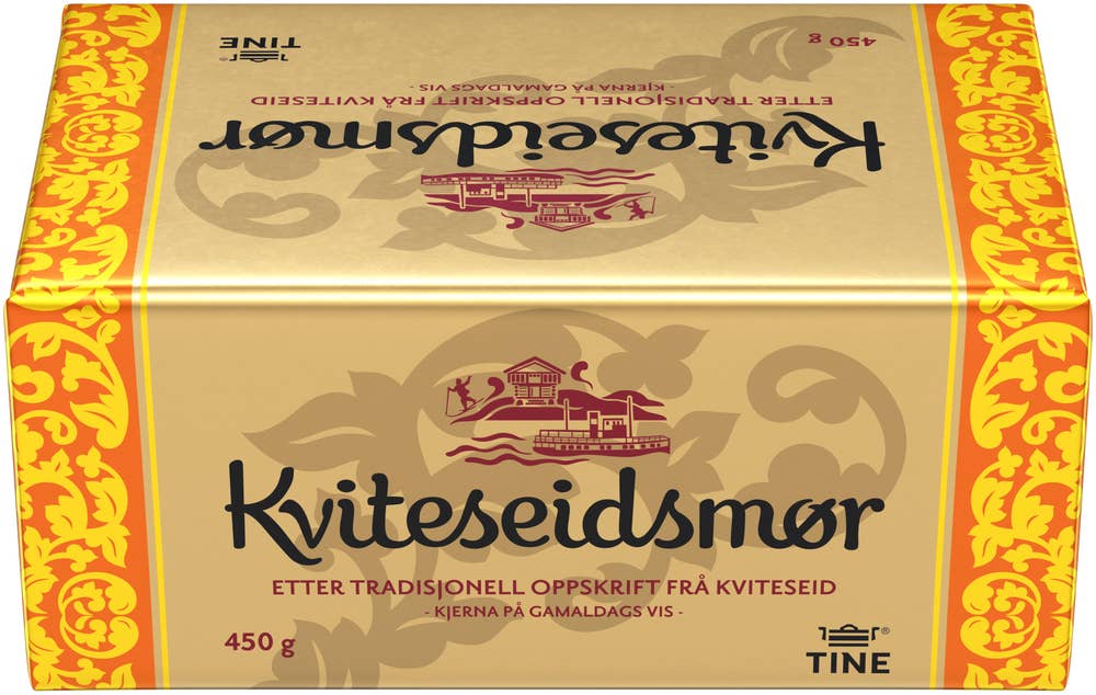 Kviteseidsmør 450 g
