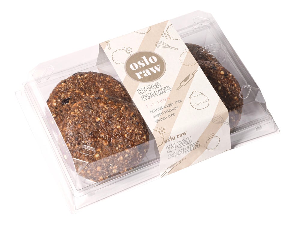 Oslo Raw Håndlaget Hygge Cookies