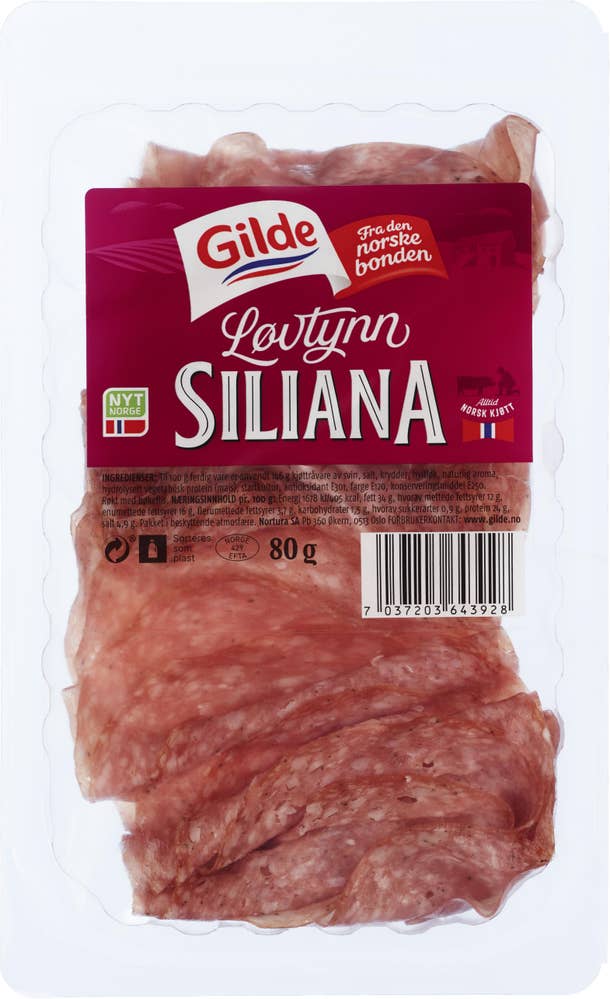 Gilde Løvtynn Siliana