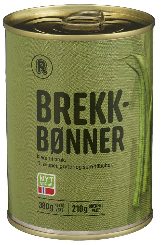R Brekkbønner