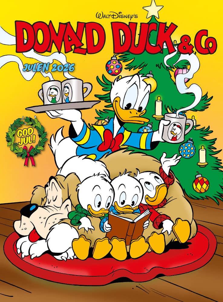 Bladcentralen Donald Duck & Co Julehefte Julen 2026