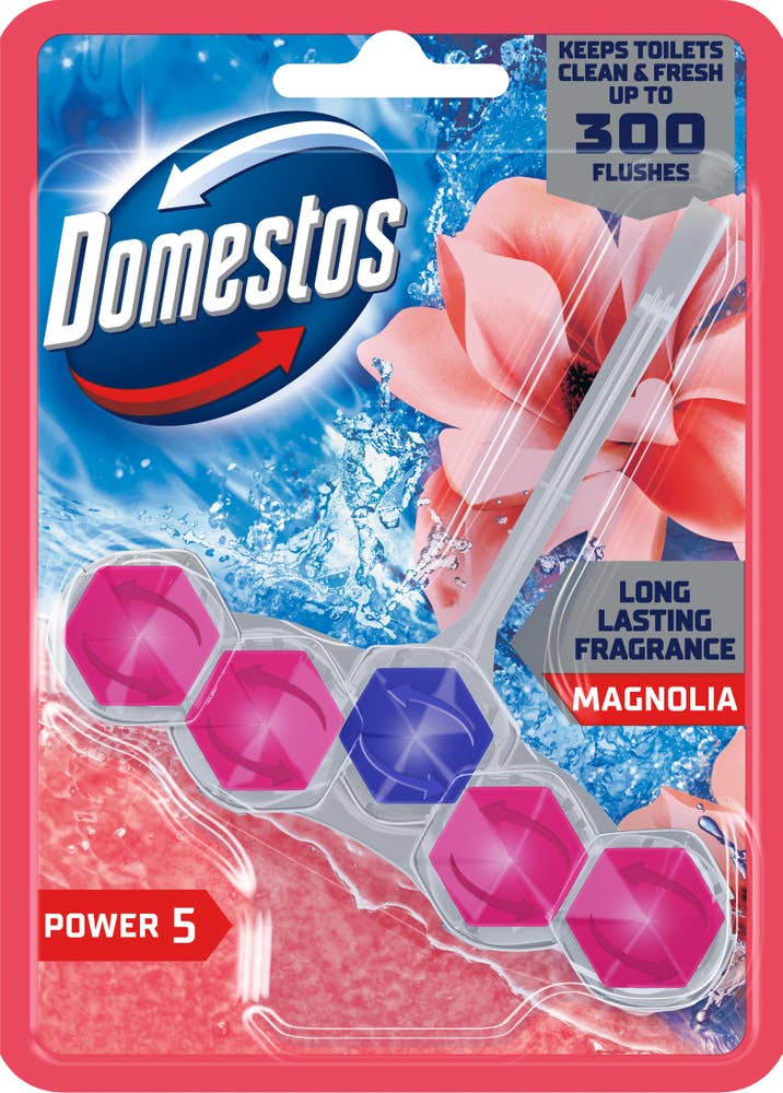 Domestos Wc Block Power 5 Magnolia