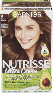Garnier Nutrisse mørkblond 6.0