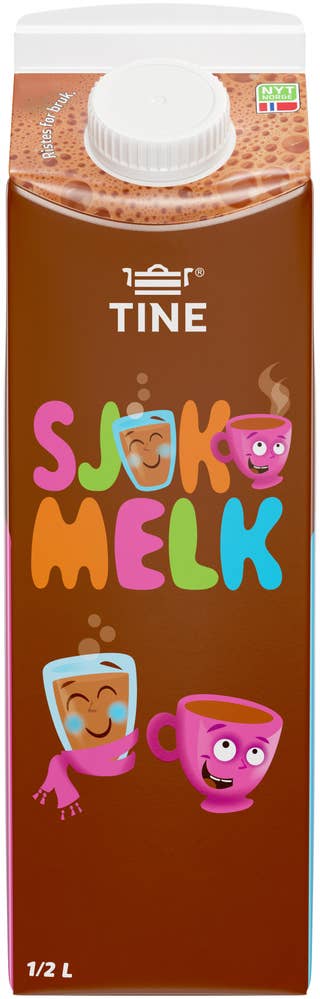 TINE Sjokomelk
