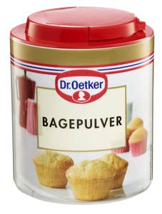 Dr. Oetker Bakepulver