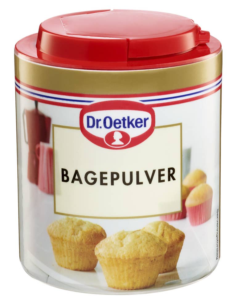 Dr. Oetker Bakepulver