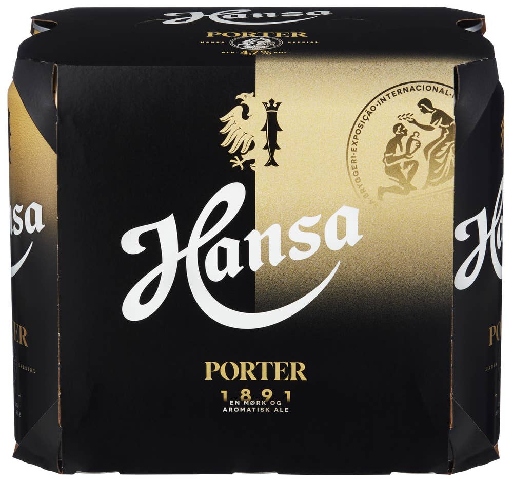 Hansa Spesial Porter 6x0,5l