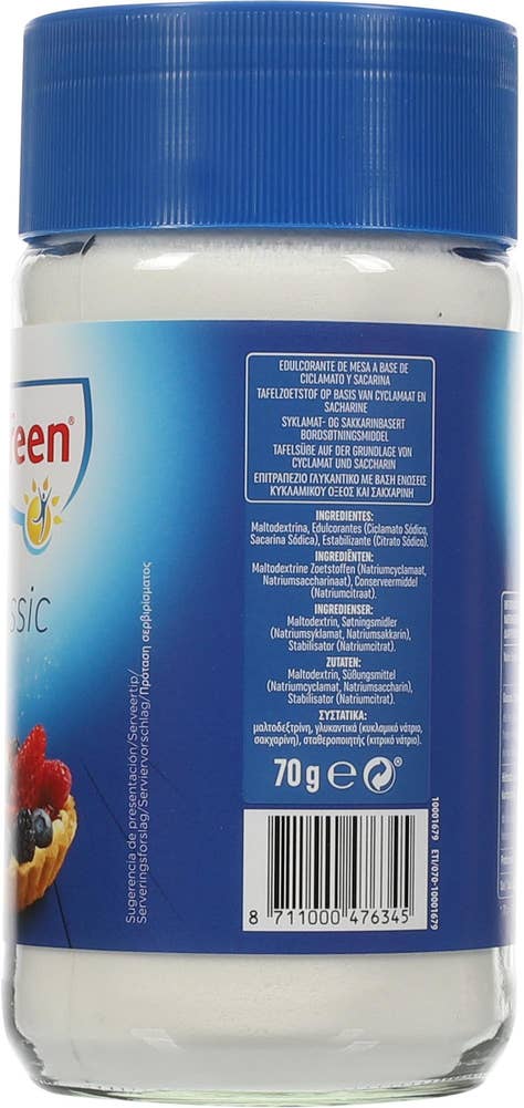 Natreen Classic Pulver